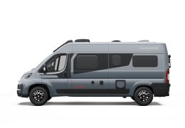 Camper Van SUNLIGHT Cliff 600 X Modelo 2025 in Catalog