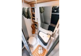Camper Van SUNLIGHT Cliff 600 X Modelo 2025 in Catalog