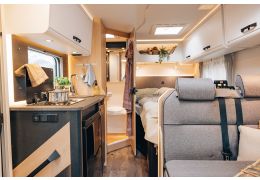 Low Profile Motorhome SUNLIGHT T58 Adventure Edition Modelo 2025 in Catalog