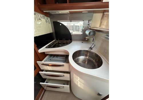 Integral Motorhome MOBILVETTA K-Yatch Tekno Line 85 en Sale Occasion