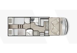 Integral Motorhome MOBILVETTA K-Yatch Tekno Line 85 in Sale Occasion