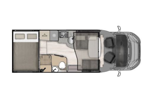 Low Profile Motorhome MC LOUIS MC4 260 en Sale Occasion