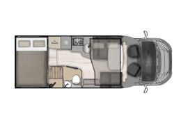 Low Profile Motorhome MC LOUIS MC4 260 in Sale Occasion
