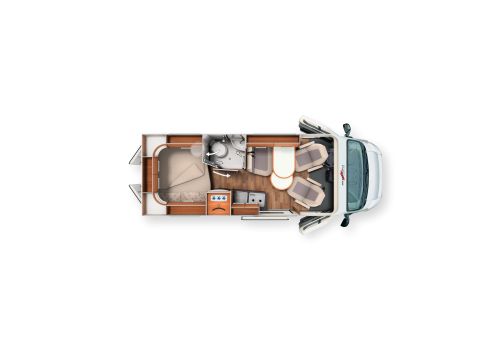 Camper Van MALIBU 600 DB en Sale Occasion