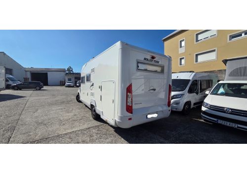 Low Profile Motorhome ROLLER TEAM Granduca en Sale Occasion