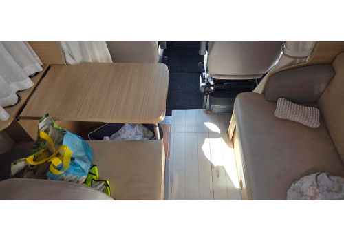 Low Profile Motorhome ROLLER TEAM Granduca en Sale Occasion