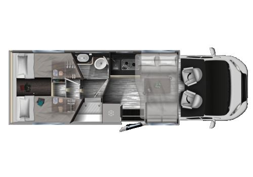 Low Profile Motorhome MOBILVETTA KEA P 86 en Catalog
