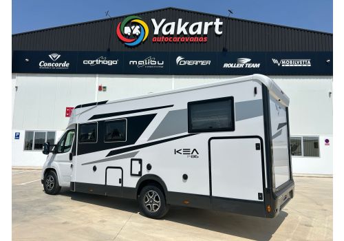 Low Profile Motorhome MOBILVETTA KEA P 86 en Catalog
