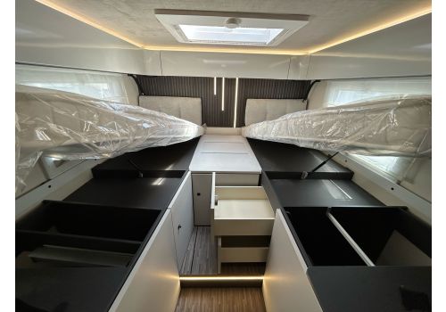 Low Profile Motorhome MOBILVETTA KEA P 86 en Catalog