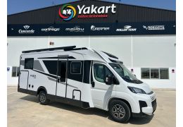 MOBILVETTA KEA P86B · Low Profile Motorhome 