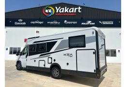 Low Profile Motorhome MOBILVETTA KEA P86B in Catalog