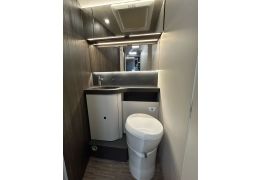 Low Profile Motorhome MOBILVETTA KEA P86B in Catalog