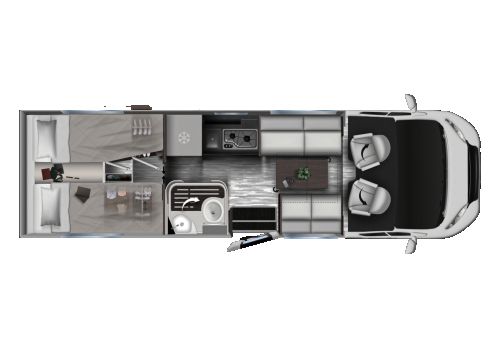 Low Profile Motorhome MOBILVETTA KEA Kompakt 64 NB en Sale Occasion