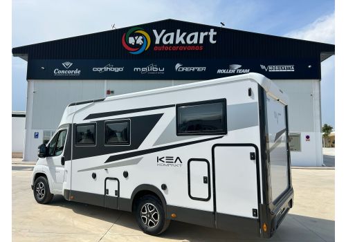 Low Profile Motorhome MOBILVETTA KEA Kompakt 64 NB en Sale Occasion