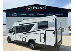 Low Profile Motorhome MOBILVETTA KEA Kompakt 64 NB in Catalog