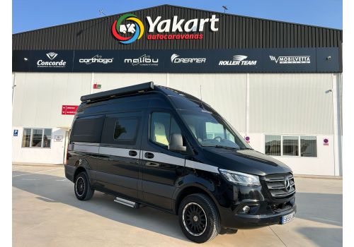 Camper Van HYMER Grand Canyon S en Sale Occasion