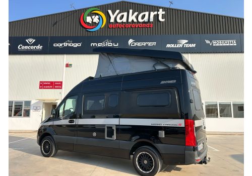 Camper Van HYMER Grand Canyon S en Sale Occasion
