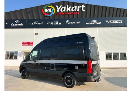 Camper Van HYMER Grand Canyon S en Sale Occasion