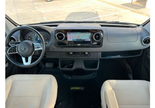Camper Van HYMER Grand Canyon S en Sale Occasion