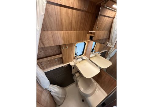 Camper Van HYMER Grand Canyon S en Sale Occasion