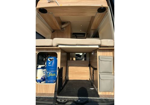 Camper Van HYMER Grand Canyon S en Sale Occasion