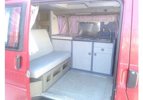 Camper Van VOLKSWAGEN T-4 California en Sale Occasion