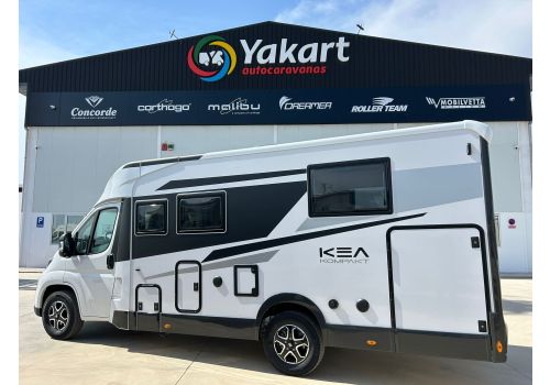 Low Profile Motorhome MOBILVETTA KEA Kompakt 68 en Sale Occasion