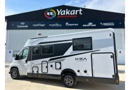 Capuchina Motorhome MOBILVETTA KEA Kompakt 68 in Rent