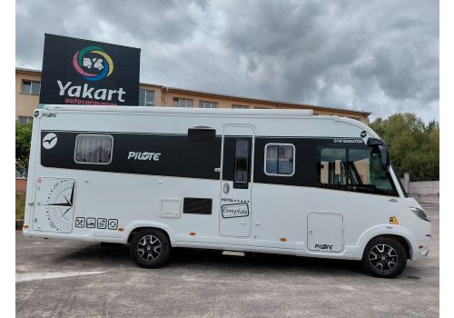 Integral Motorhome PILOTE G6740C en Sale Occasion