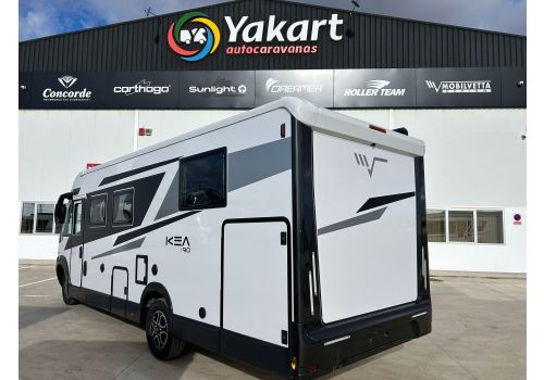 Integral Motorhome MOBILVETTA KEA I 90 en Catalog