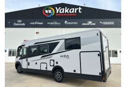 Integral Motorhome MOBILVETTA KEA I 90 in Catalog
