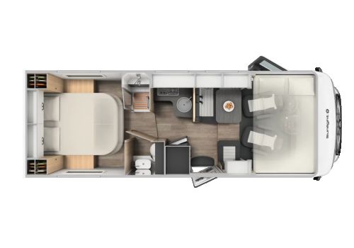 Integral Motorhome SUNLIGHT I69L Adventure Edition en Sale Occasion