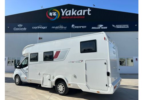 Low Profile Motorhome ROLLER TEAM Kronos 284 TL en Sale Occasion