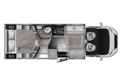 Low Profile Motorhome MOBILVETTA Kea P90 en Sale Occasion
