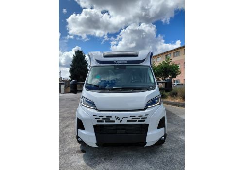 Low Profile Motorhome MOBILVETTA Kea P90 en Sale Occasion