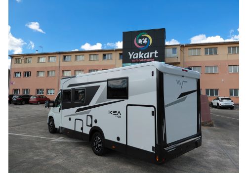 Low Profile Motorhome MOBILVETTA Kea P90 en Sale Occasion
