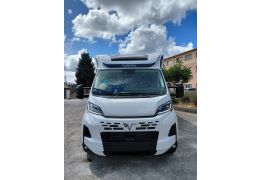 Low Profile Motorhome MOBILVETTA Kea P90 in Catalog