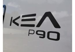 Low Profile Motorhome MOBILVETTA Kea P90 in Catalog