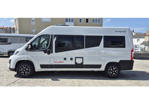 Camper Van SUNLIGHT Cliff 602 Adventure Automática en Rent