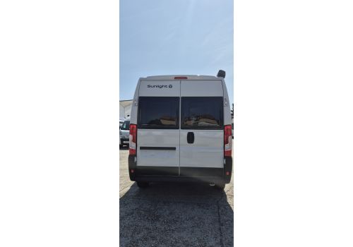 Camper Van SUNLIGHT Cliff 602 Adventure Automática en Rent