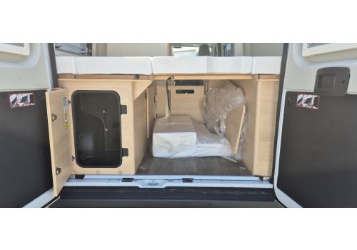 Camper Van SUNLIGHT Cliff 602 Adventure Automática en Rent