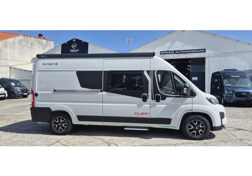 Camper Van SUNLIGHT Cliff 602 Adventure Automática en Rent
