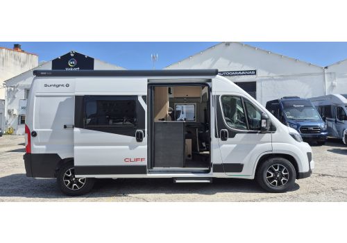 Camper Van SUNLIGHT Cliff 602 Adventure Automática en Rent