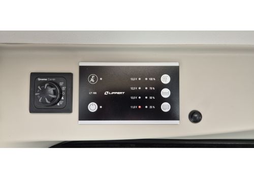 Camper Van SUNLIGHT Cliff 602 Adventure Automática en Rent