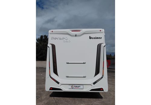 Low Profile Motorhome BENIMAR Perseo 563 en Sale Occasion