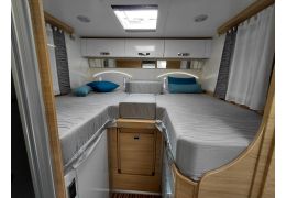 Low Profile Motorhome BENIMAR Perseo 563 in Sale Occasion