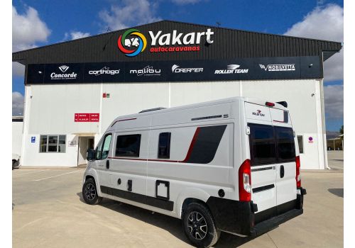 Camper Van ROLLER TEAM Livingstone 5 Sport en Sale Occasion