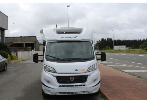 Low Profile Motorhome SUNLIGHT T-60 modelo 2016 en Sale Occasion