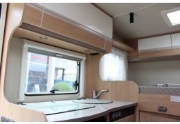Low Profile Motorhome SUNLIGHT T-60 modelo 2016 en Sale Occasion