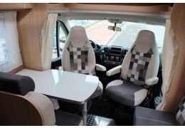 Low Profile Motorhome SUNLIGHT T-60 modelo 2016 en Sale Occasion
